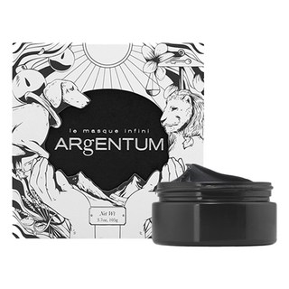 ARgENTUM 歐臻廷 平衡舒顏銀泥面膜 105g - 深層潔淨, 毛孔清透, 高效修護, 舒緩保濕, 1罐, 1入