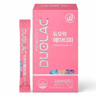 DUOLAC 孩童ATP益生菌隨身包 30條入, 1盒, 30g