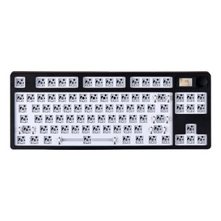 MONSTARGEAR 鍵盤DIY組, Ninja84PRO RGB, 黑色