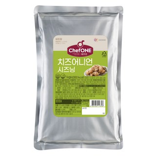 Chefone 起司洋蔥調味粉, 1kg, 1個