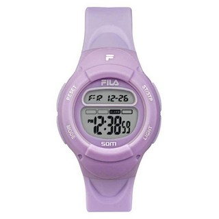 FILA 斐樂 KIDS 數位聚氨酯錶帶手錶 38-213-008