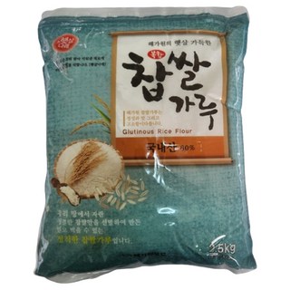Haetsalnarae Haegawon 複合糯米粉, 2.5kg, 1個