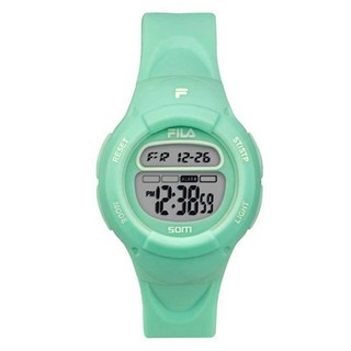 FILA 數位聚氨酯錶帶手錶 38-213-007