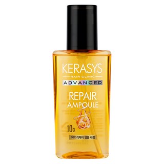 KERASYS 金緻安瓶修護精華髮油 高濃度角蛋白 10種蛋白質 5種植物萃取, 80ml, 1瓶