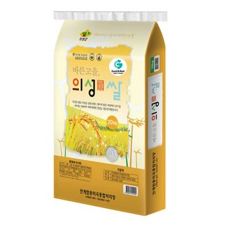 안계합동 2025년산 햅쌀 의성진쌀 영호진미, 상등급, 20kg, 1개