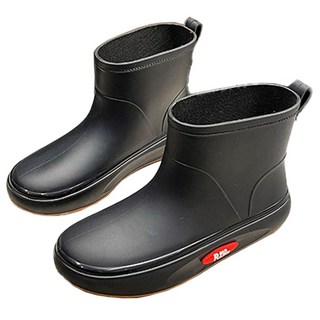 Seonbit 女款 Debo 短筒簡約雨靴