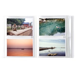 簡約質感相冊 5*7, 白色, 40張