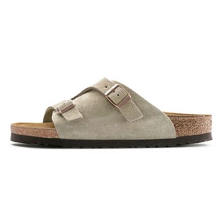 TRAVEL FOX 中性勃肯涼鞋 TF0402DW0, 245mm, 米色