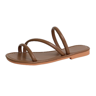 라블 여성용 말랑말랑 pvc 젤리 슬리퍼