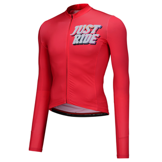 nSR RIDInG 男用 Club Just Ride 3 長袖車衣