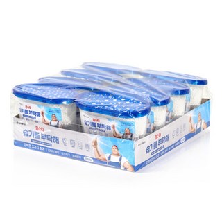 홈스타 습기를 부탁해 제습제, 275g, 8개