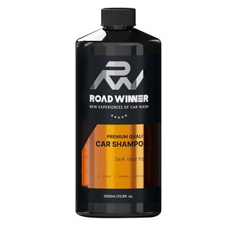 RoadWinner 大容量高濃縮機能性洗車精, 1個, 1L