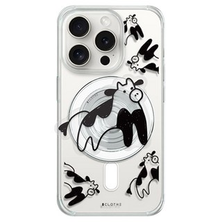 8CLOTHE Color Stroke 壓克力 MagSafe 支架 + 手機殼套組