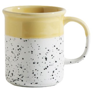 Ardin France Essential 居家咖啡馬克杯 330ml, 草原黃, 1個