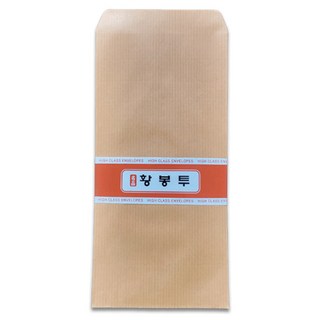 文具村 黃色信封 16開 100 x 205 mm, 黃色, 400個