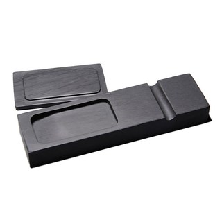 書法便攜式方形硯台 + 蓋子套組, 1套