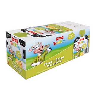 西班牙帕斯育兒優格 含膳食纖維 無色素 無防腐劑 24x80g, 1.92kg, 1盒