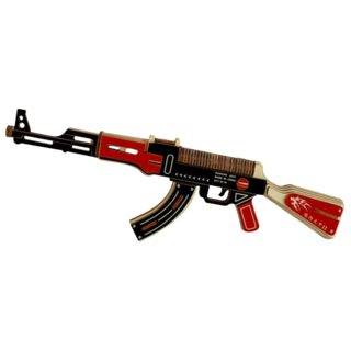 써뉴즈 밀리터리 권총 기관총 3D 입체퍼즐, 53피스, 14호, 1개