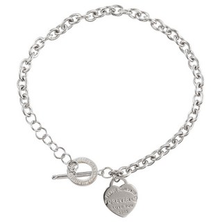 Be Our Guest 女款愛心鍊條OT扣手鍊