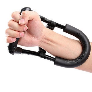 대한 손목 완력기 전완근 근력기 팔씨름 운동기구, 블랙, 1개