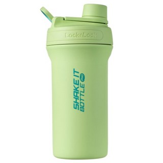 LocknLock 樂扣樂扣 Shake it隨身瓶, 綠色, 650ml, 1個