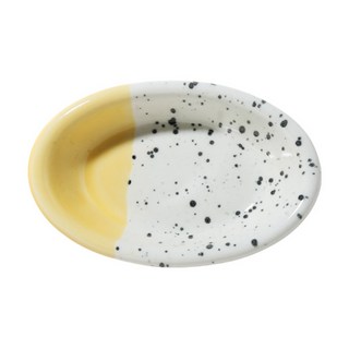 Ardin France Essential 橢圓醬料碗, 草原黃, 1個