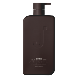 J'SOOP 男士多合一沐浴露 柑橘木質香, 1個, 1L
