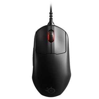 steelseries 賽睿 PRIME Plus 有線電競滑鼠, M-00021, 黑色