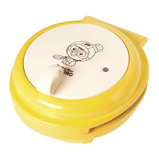 recolte 麗克特 Smile Pororo 限定版鬆餅機套組 黃色