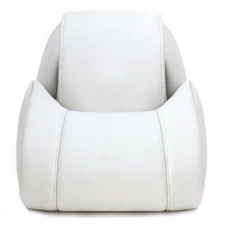 ezes 特斯拉專用頭枕車用頸枕, 1個, 白色