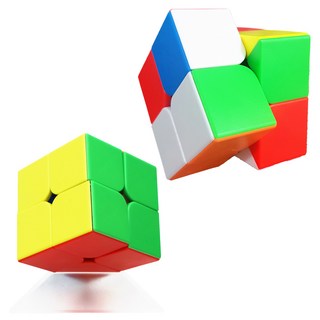 아가플러스 2x2 심플 스무스 큐브 2p, 파스텔, 1세트