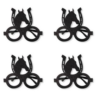 Allode 變裝賽馬節眼鏡, TYPE09 馬蹄鐵, 4個