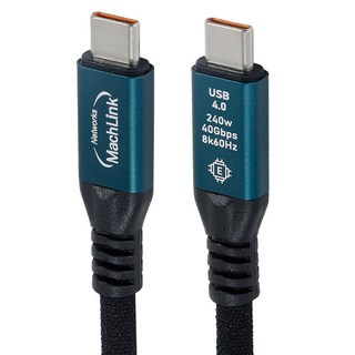 USB4 PD240W 40Gbps 8K 超高速傳輸線 CP-1663, 1.8m, 1個