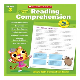 Scholastic Success with Reading Comprehension Grade 3, Scholastic Teaching Resources