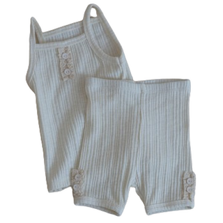 피카부 여아용 르네 상하의 세트