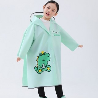 Starbean 兒童可愛卡通雨衣