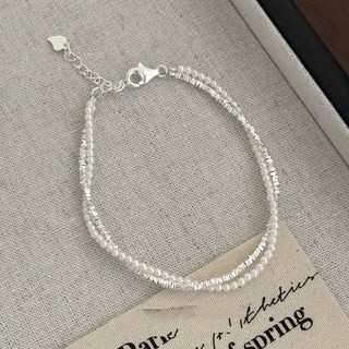 Be Our Guest 女性珍珠層疊手鍊