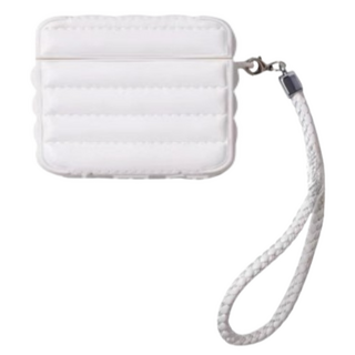 羽絨造型防摔保護殼 AirPods Pro 2適用, 白色, 單品