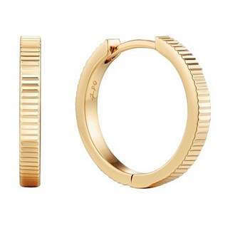 OST 女士 Stella Cutting One Touch 耳環 20 mm