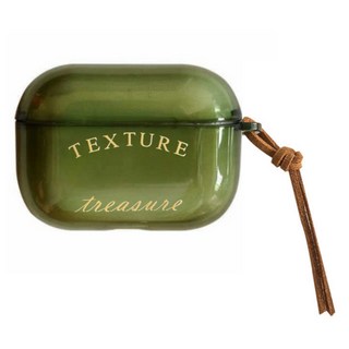 Pepis Forest AirPods Pro 2 保護殼, 綠色