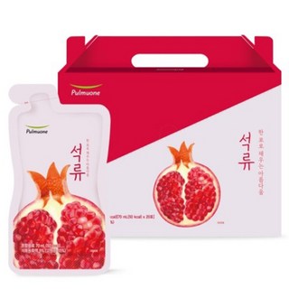 Pulmuone 圃美多 石榴汁, 20包, 1盒