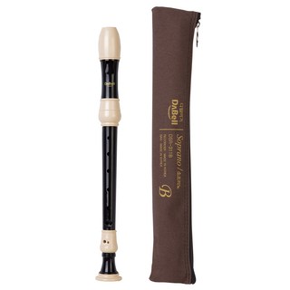 DABell Soprano直笛 DSR-311B, 1個, 黑色