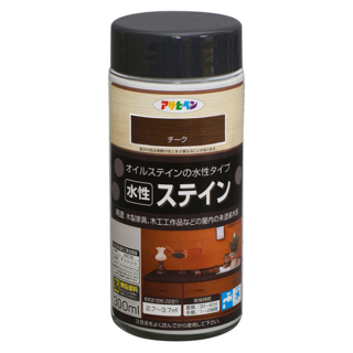 ASAHIPEN 水性耐光著色劑 柚木色 防霉抗菌 長年累月不褪色, 1罐