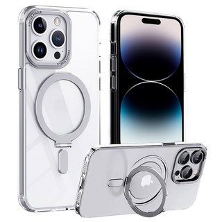 SPACE SHIELD MagSafe相容 附支架手機殼