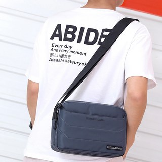 Elsso 男士斜背包, 灰色