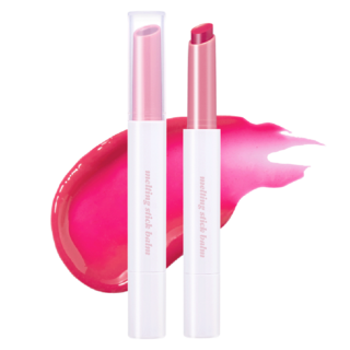 MERZY More Shine 融化唇膏棒, 1個, MS04 俏皮粉, 2g