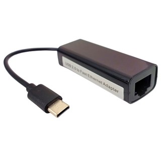 노뉴 Type-C2.0 網路轉接器 網卡 黑色, 單一商品