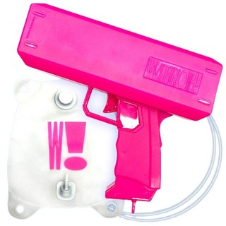 워터밤 굿즈 자동 워터건, 마젠타, 1개