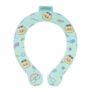 KAKAO FRIENDS 頸部涼感帶, 薄荷綠春植