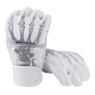 Block Mart MMA露指綜合格鬥手套, 1個, TYPE9